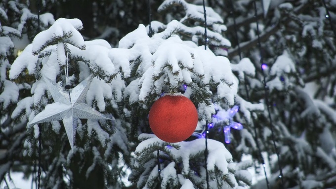Новый год, украшения / Фото: Екатерина Смолихина / amic.ru