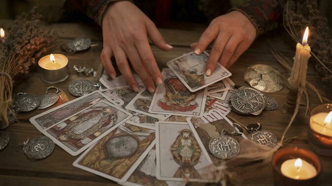 Экстрасенсы / Изображение сгенерировано нейросетью 