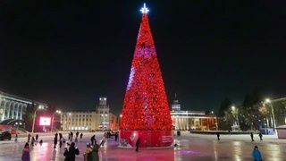 Новогодний Кемерово / Фото: Александр Чаринцев / @gazetakemerovo