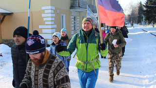 Пробежка / Фото: правительство Республики Алтай