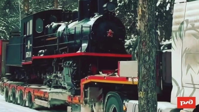 Паровоз 1936 года / Фото: пресс-служба ЮУЖД