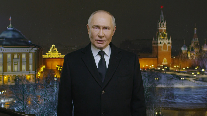 Новогоднее обращение Владимира Путина в 2024 году / Фото: kremlin.ru