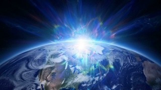 Магнитная буря / Изображение сгенерировано нейросетью 