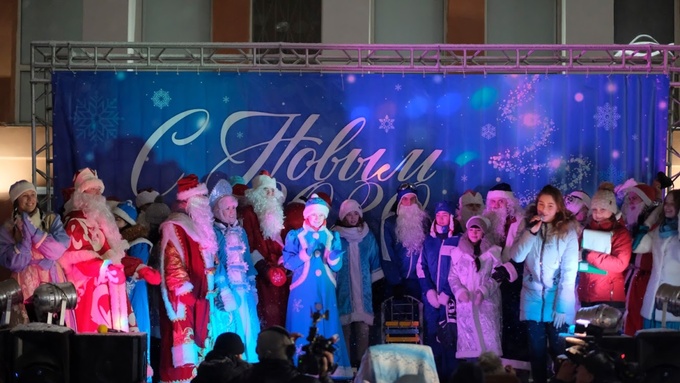 Новый год / Фото: Екатерина Смолихина / amic.ru