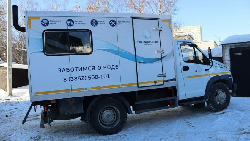 Устранение аварии на сетях / Фото: "Росводоканал Барнаул"