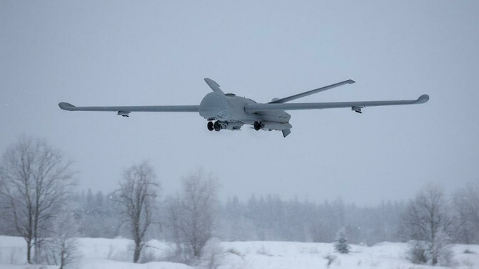 Беспилотник / Изображение сгенерировано нейросетью