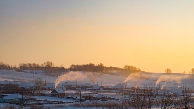 Зима в Алтайском крае / Фото: из архива amic.ru