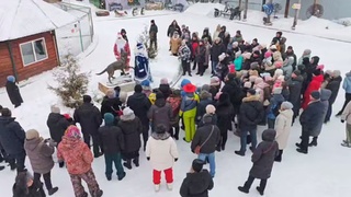 Посетители / Фото: Барнаульский зоопарк