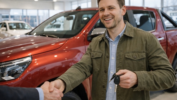 Покупка автомобиля. Автомобиль. Авто / Изображение сгенерировано ИИ ChatGPT / amic.ru