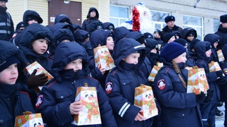 Новогодний квест для школьников / ГУ МВД по Алтайскому краю