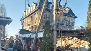 Гостиница в Хорлах / Фото: Telegram-канал Владимира Сальдо 