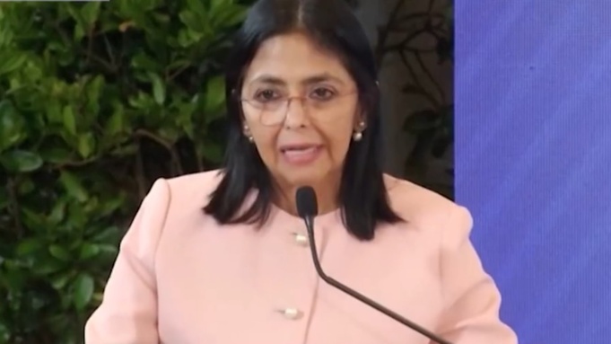 Делси Родригес / Фото: стоп-кадр с видео ТВ-канала "Мир 24"