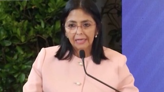 Делси Родригес / Фото: стоп-кадр с видео ТВ-канала "Мир 24"