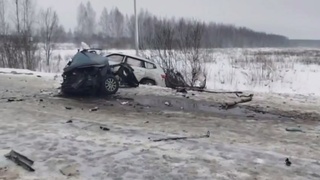 Жуткое ДТП в Ярославской области / Фото: "Топор Live"