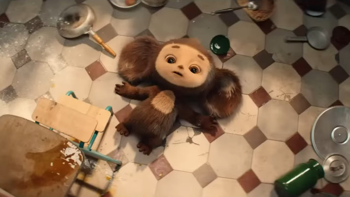 Кадр из трейлера к фильму "Чебурашка 2"