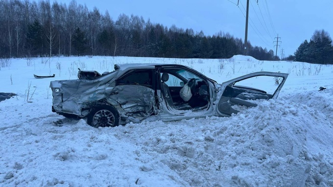 Автомобильная авария / Фото: Госавтоинспекция Алтайского края