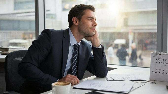 Офисный работник / Изображение сгенерировано нейросетью GigaChat / amic.ru