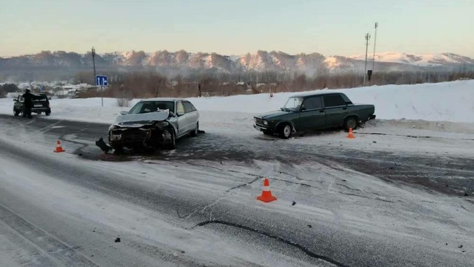 Место происшествия / Фото: МВД Республики Алтай
