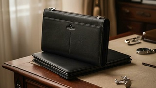 Дипломат на столе / Фото: создано в нейросети