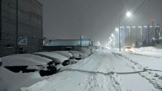 Заснеженный Барнаул / Фото: Екатерина Смолихина  