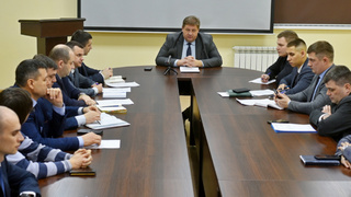 Заседание в мэрии Барнаула / Фото: barnaul.org