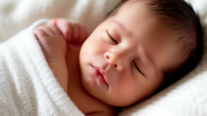 Новорожденный / Изображение сгенерировано shedevrum.ai / amic.ru