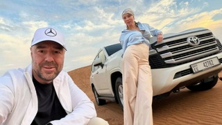 Полина Диброва с Романом Товстиком в Абу-Даби / Фото: https://t.me/dibrovapolina