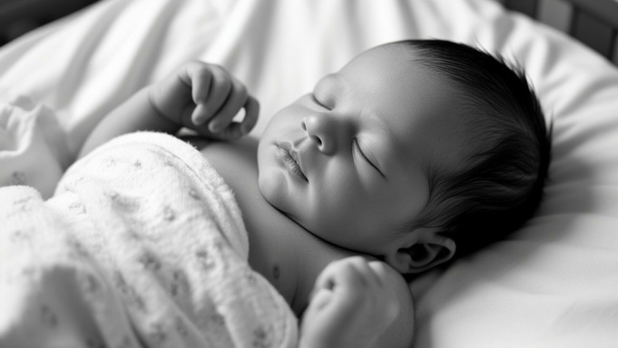 Новорожденный / Изображение сгенерировано shedevrum.ai / amic.ru