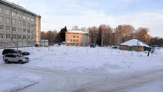 Место для будущего приемного отделения / Фото: БСМП № 2