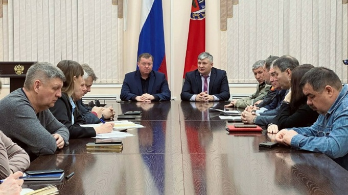 Заседание оперативного штаба / Фото: СГК Рубцовск