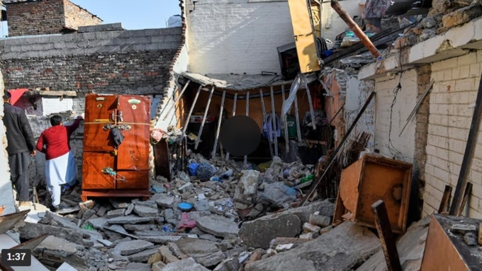 Место взрыва в Исламабаде / Фото: ABC News