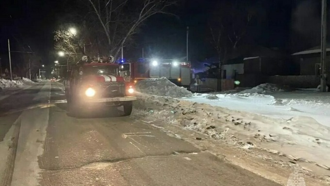 Место происшествия / Фото: МЧС Алтайского края