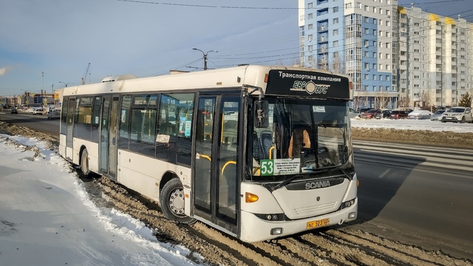 Автобус / Фото: сообщество любителей транспорта в Барнауле