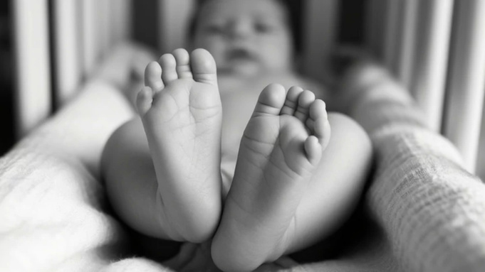 Новорожденный / Изображение сгенерировано shedevrum.ai / amic.ru