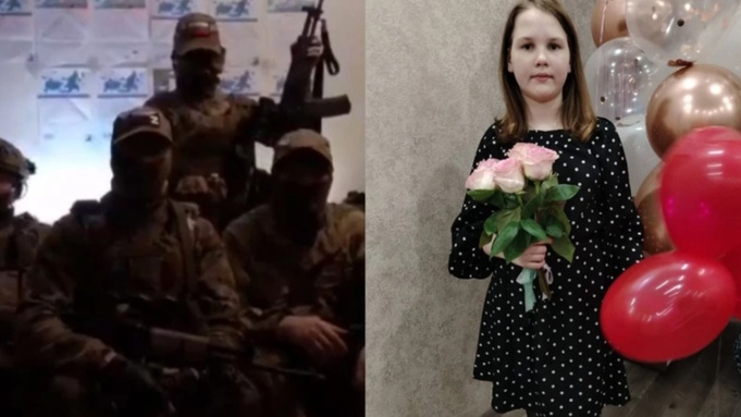 Боец СВО поздравил пятиклассницу / Фото: "КП-Новосибирск"