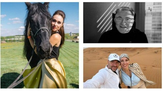 Елена Товстик (слева), Дмитрий Дибров (справа вверху), Роман Товстик и Полина Диброва (справа внизу) / Фото: социальные сети