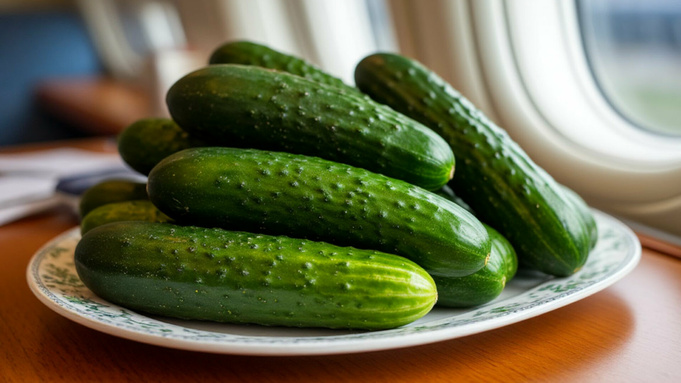 Огурцы / Изображение сгенерировано shedevrum.ai / amic.ru