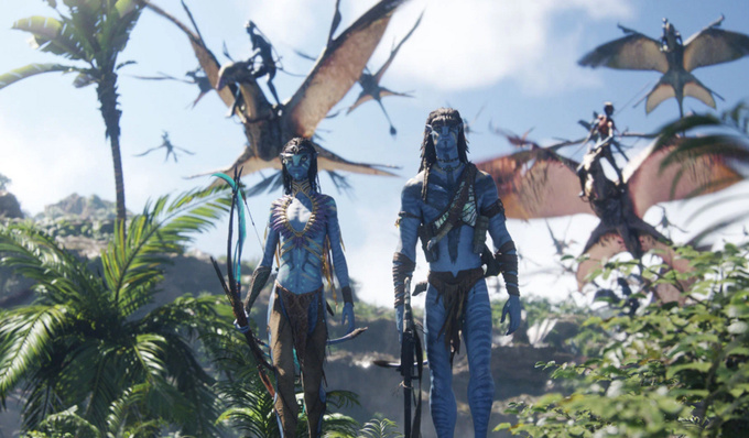 Кадр из фильма "Аватар: Пламя и пепел"