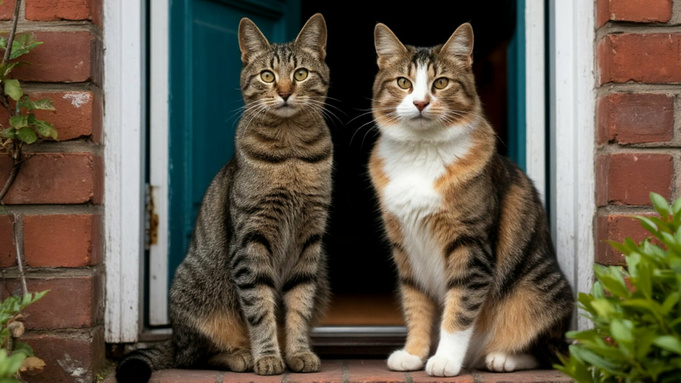 Домашние животные / Изображение сгенерировано shedevrum.ai / amic.ru