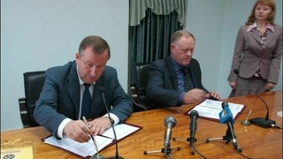 Александр Карлин и Владимир Райфикешт / Фото: altairegion22.ru