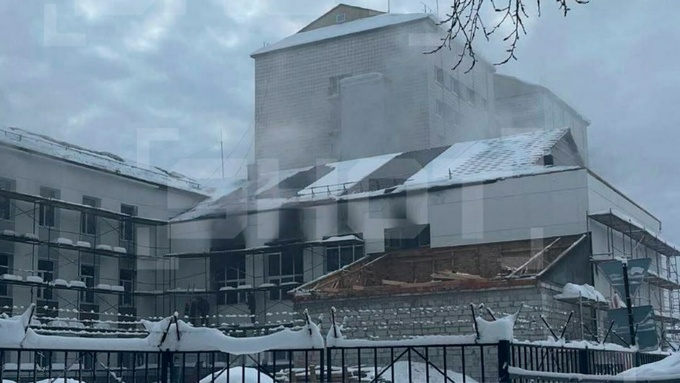 Здание, где произошел взрыв / Фото: Shot