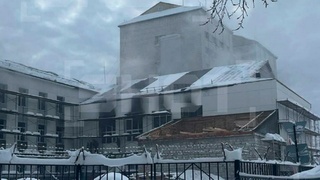 Здание, где произошел взрыв / Фото: Shot