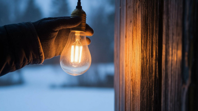 Отключение света / Изображение сгенерировано shedevrum.ai / amic.ru