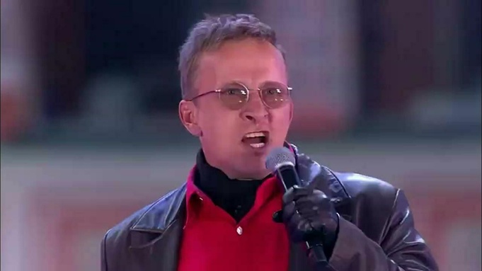 Иван Охлобыстин и момент создания мема "Гойда!" / Фото: соцсети