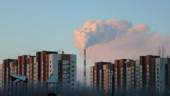 Небо в Барнауле / Фото: Екатерина Смолихина, amic.ru