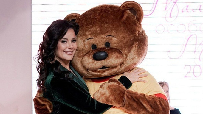 Оксана Федорова и "Михутка" / Фото: vk.com/mihutka_ru