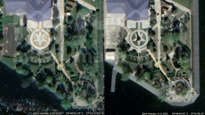 Пирс Киркорова на карте / Фото: @mash