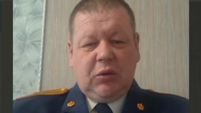 Александр Рымач / Скриншот из видео Народного фронта 