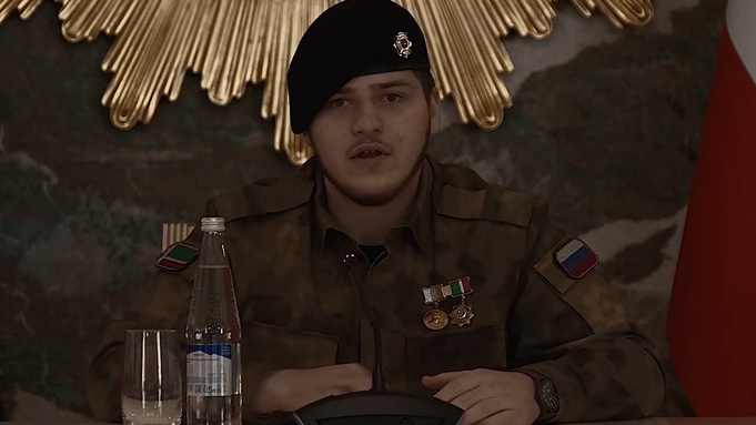 Адам Кадыров / Фото: телеграм-канал Рамзана Кадырова / @RKadyrov_95