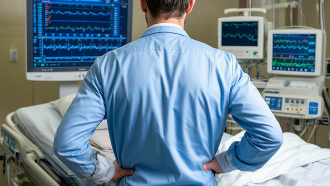 Реанимация / Изображение сгенерировано shedevrum.ai / amic.ru